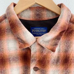 PENDLETON - Vintage Red Flannel